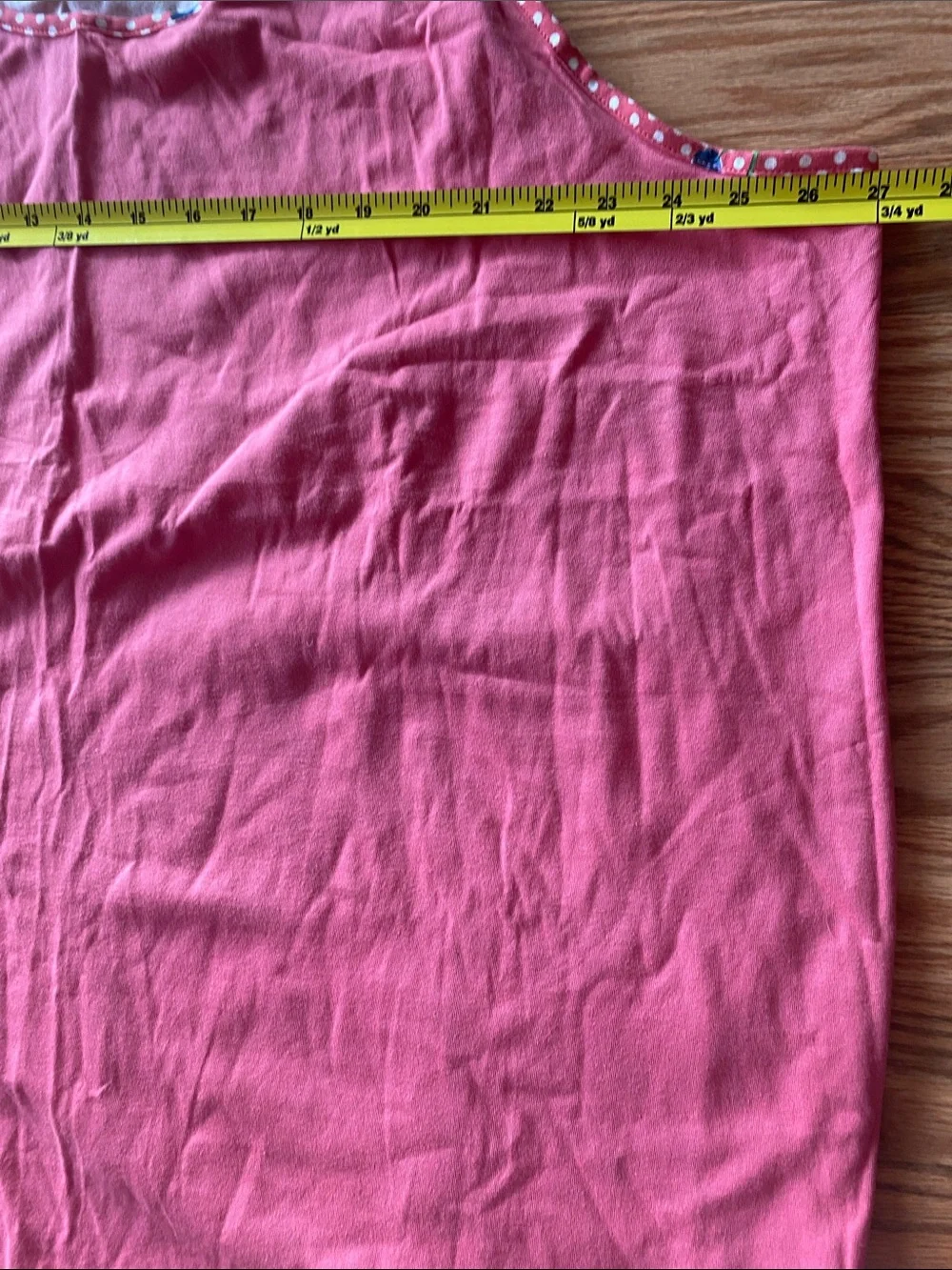 Catherines Pink & White Polka Dot / Cherry Sleepwear Set 3X Pajama Loungewear